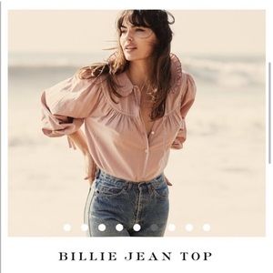 Doen - Billie Jean Cotton top
